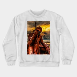 Seaham Tommy - Tired of War Crewneck Sweatshirt